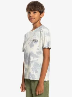 Quiksilver Diamond Heritage - T-shirt Pour Garçon 8-16 Ans -Surf Soldes eqbzt04605 quiksilverw sfv0 frt2