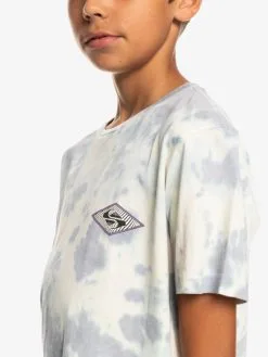 Quiksilver Diamond Heritage - T-shirt Pour Garçon 8-16 Ans -Surf Soldes eqbzt04605 quiksilverw sfv0 frt3
