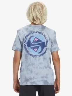 Quiksilver Omni Circle - T-shirt Pour Garçon 8-16 Ans -Surf Soldes eqbzt04606 quiksilverw bfy0 bck1