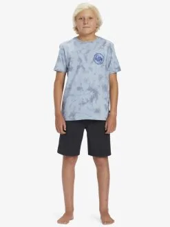 Quiksilver Omni Circle - T-shirt Pour Garçon 8-16 Ans -Surf Soldes eqbzt04606 quiksilverw bfy0 frt9