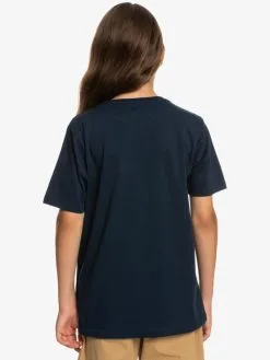 Quiksilver Surfadelica Stripe - T-shirt Avec Poche Pour Garçon 8-16 Ans -Surf Soldes eqbzt04608 quiksilverw byj0 bck1