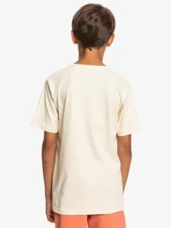 Quiksilver Surfadelica Stripe - T-shirt Avec Poche Pour Garçon 8-16 Ans -Surf Soldes eqbzt04608 quiksilverw wdw0 bck1