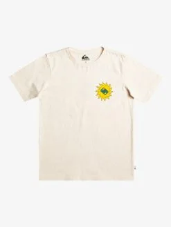 Quiksilver Planet Positive - T-shirt Pour Garçon 8-16 Ans