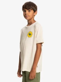 Quiksilver Planet Positive - T-shirt Pour Garçon 8-16 Ans -Surf Soldes eqbzt04609 quiksilverw wdwh frt2