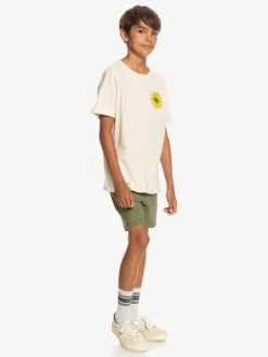 Quiksilver Planet Positive - T-shirt Pour Garçon 8-16 Ans -Surf Soldes eqbzt04609 quiksilverw wdwh frt9