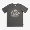 Quiksilver Touch Of Paradise - T-shirt Pour Garçon 8-16 Ans
