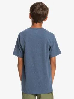 Quiksilver Touch Of Paradise - T-shirt Pour Garçon 8-16 Ans -Surf Soldes eqbzt04610 quiksilverw bygh bck1