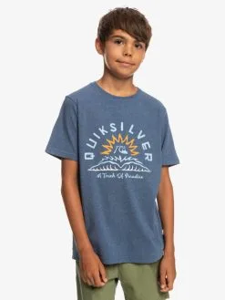 Quiksilver Touch Of Paradise - T-shirt Pour Garçon 8-16 Ans -Surf Soldes eqbzt04610 quiksilverw bygh frt1