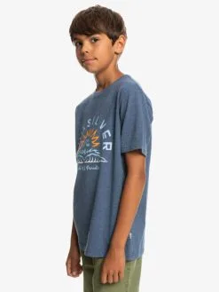 Quiksilver Touch Of Paradise - T-shirt Pour Garçon 8-16 Ans -Surf Soldes eqbzt04610 quiksilverw bygh frt2