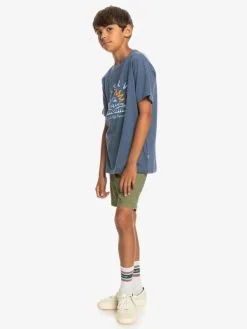 Quiksilver Touch Of Paradise - T-shirt Pour Garçon 8-16 Ans -Surf Soldes eqbzt04610 quiksilverw bygh frt9