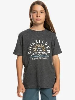 Quiksilver Touch Of Paradise - T-shirt Pour Garçon 8-16 Ans -Surf Soldes eqbzt04610 quiksilverw ktah frt1