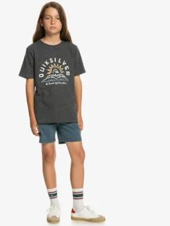 Quiksilver Touch Of Paradise - T-shirt Pour Garçon 8-16 Ans -Surf Soldes eqbzt04610 quiksilverw ktah frt9