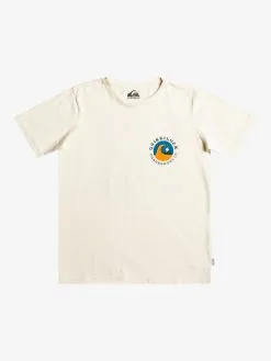 Quiksilver QS Bubble Stamp - T-shirt Pour Garçon 8-16 Ans