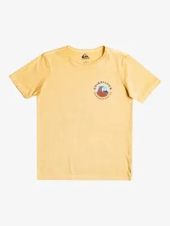 Quiksilver QS Bubble Stamp - T-shirt Pour Garçon 8-16 Ans