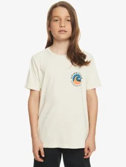 Quiksilver QS Bubble Stamp - T-shirt Pour Garçon 8-16 Ans -Surf Soldes eqbzt04611 quiksilverw wdw0 frt1