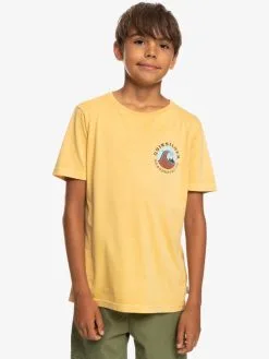 Quiksilver QS Bubble Stamp - T-shirt Pour Garçon 8-16 Ans -Surf Soldes eqbzt04611 quiksilverw ygy0 frt1