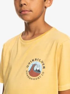 Quiksilver QS Bubble Stamp - T-shirt Pour Garçon 8-16 Ans -Surf Soldes eqbzt04611 quiksilverw ygy0 frt3