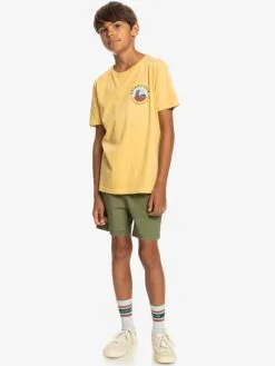 Quiksilver QS Bubble Stamp - T-shirt Pour Garçon 8-16 Ans -Surf Soldes eqbzt04611 quiksilverw ygy0 frt9