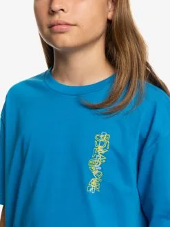 Quiksilver Revolver - T-shirt Pour Garçon 8-16 Ans -Surf Soldes eqbzt04613 quiksilverw bnm0 frt3