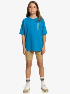 Quiksilver Revolver - T-shirt Pour Garçon 8-16 Ans -Surf Soldes eqbzt04613 quiksilverw bnm0 frt9