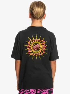 Quiksilver Revolver - T-shirt Pour Garçon 8-16 Ans -Surf Soldes eqbzt04613 quiksilverw kvj0 bck1