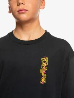 Quiksilver Revolver - T-shirt Pour Garçon 8-16 Ans -Surf Soldes eqbzt04613 quiksilverw kvj0 frt3