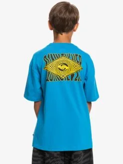 Quiksilver Kaleidoscope - T-shirt Pour Garçon 8-16 Ans -Surf Soldes eqbzt04614 quiksilverw bnm0 bck1