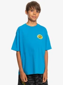 Quiksilver Kaleidoscope - T-shirt Pour Garçon 8-16 Ans -Surf Soldes eqbzt04614 quiksilverw bnm0 frt1