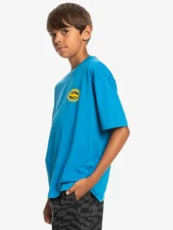 Quiksilver Kaleidoscope - T-shirt Pour Garçon 8-16 Ans -Surf Soldes eqbzt04614 quiksilverw bnm0 frt2