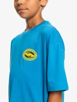 Quiksilver Kaleidoscope - T-shirt Pour Garçon 8-16 Ans -Surf Soldes eqbzt04614 quiksilverw bnm0 frt3