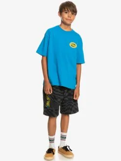 Quiksilver Kaleidoscope - T-shirt Pour Garçon 8-16 Ans -Surf Soldes eqbzt04614 quiksilverw bnm0 frt9