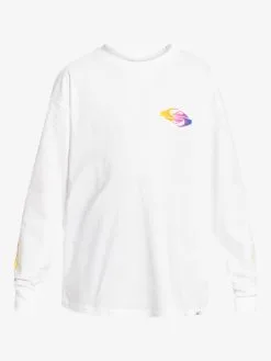 Quiksilver Radical Flag - T-shirt Manches Longues Pour Garçon 8-16 Ans -Surf Soldes eqbzt04615 quiksilverv wbb0 frt1