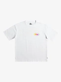 Quiksilver Radical Flag - T-shirt Pour Garçon 8-16 Ans