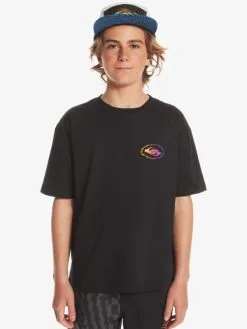 Quiksilver Radical Flag - T-shirt Pour Garçon 8-16 Ans -Surf Soldes eqbzt04616 quiksilverw kvj0 frt1