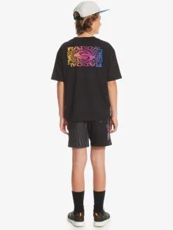 Quiksilver Radical Flag - T-shirt Pour Garçon 8-16 Ans -Surf Soldes eqbzt04616 quiksilverw kvj0 frt9