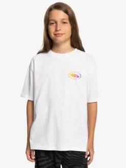 Quiksilver Radical Flag - T-shirt Pour Garçon 8-16 Ans -Surf Soldes eqbzt04616 quiksilverw wbb0 frt1
