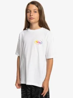 Quiksilver Radical Flag - T-shirt Pour Garçon 8-16 Ans -Surf Soldes eqbzt04616 quiksilverw wbb0 frt2