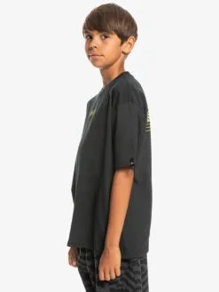 Quiksilver Repeater - T-shirt Pour Garçon 8-16 Ans -Surf Soldes eqbzt04617 quiksilverw kvj0 frt2