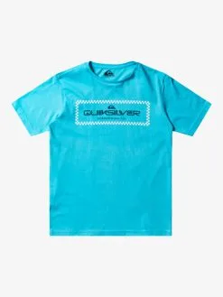 Quiksilver Rain Check - T-shirt Pour Garçon 8-16 Ans
