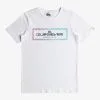 Quiksilver Rain Check - T-shirt Pour Garçon 8-16 Ans