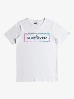 Quiksilver Rain Check - T-shirt Pour Garçon 8-16 Ans