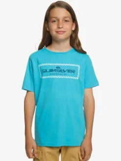 Quiksilver Rain Check - T-shirt Pour Garçon 8-16 Ans -Surf Soldes eqbzt04625 quiksilverw bjh0 frt1