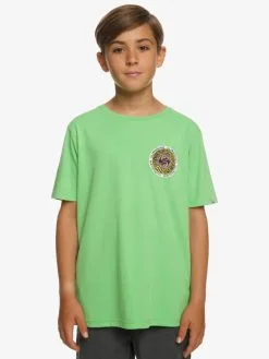 Quiksilver Circles End - T-shirt Pour Garçon 8-16 Ans -Surf Soldes eqbzt04626 quiksilverw gjp0 frt1