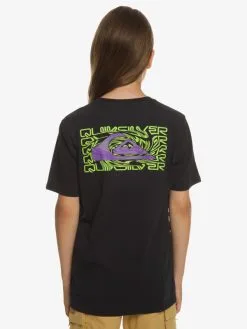 Quiksilver Twisted Mind - T-shirt Pour Garçon -Surf Soldes eqbzt04628 quiksilverw kvj0 bck1