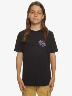 Quiksilver Twisted Mind - T-shirt Pour Garçon -Surf Soldes eqbzt04628 quiksilverw kvj0 frt1