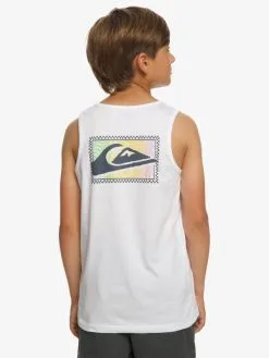 Quiksilver Gradient Prints - Débardeur Pour Garçon -Surf Soldes eqbzt04630 quiksilverw wbb0 bck1