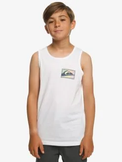 Quiksilver Gradient Prints - Débardeur Pour Garçon -Surf Soldes eqbzt04630 quiksilverw wbb0 frt1