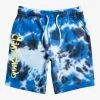 Quiksilver Sweet Day Dye - Short En Molleton Pour Garçon 2-7