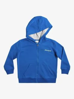 Quiksilver Retro Risks - Sweat à Capuche Zippé Pour Garçon 2-7
