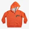Quiksilver Retro Risks - Sweat à Capuche Zippé Pour Garçon 2-7